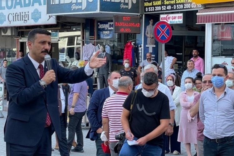 İYİ Parti Bursa'dan Karacabey &ccedil;ıkarması