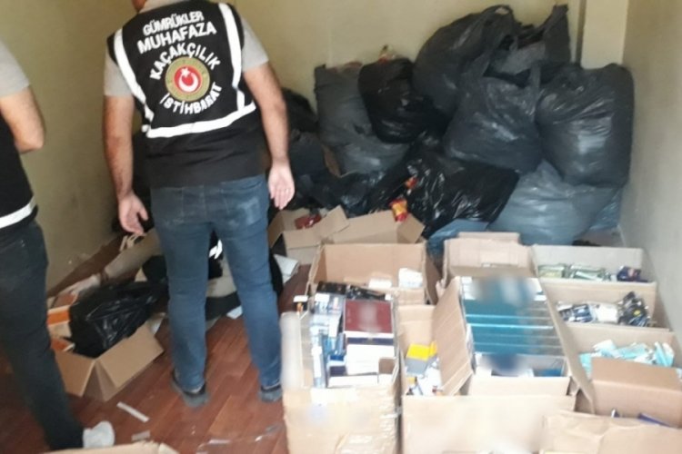 İstanbul'da 1 milyon lira değerinde t&uuml;t&uuml;n ele ge&ccedil;irildi!
