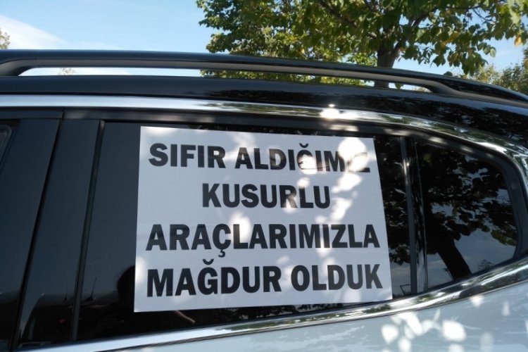 İstanbul'da ayıplı ara&ccedil;larıyla konvoy oluşturdular
