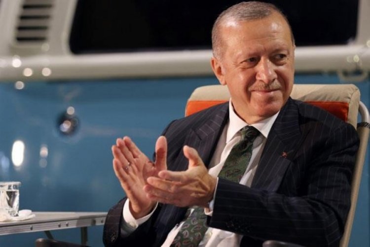 Cumhurbaşkanı Tayyip Erdoğan, Ampute Futbol Milli Takımı'nı kutladı