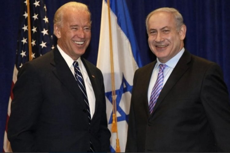 Eski İsrail Başbakanı Netanyahu, Biden ile alay etti