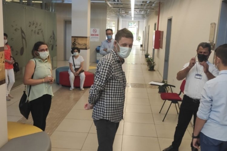 Bursa B&uuml;y&uuml;kşehir Belediye Orkestrası'nda sınav heyecanı