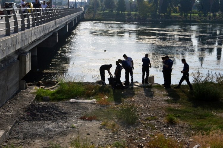 Adana'nın Seyhan Nehri'nde erkek cesedi bulundu