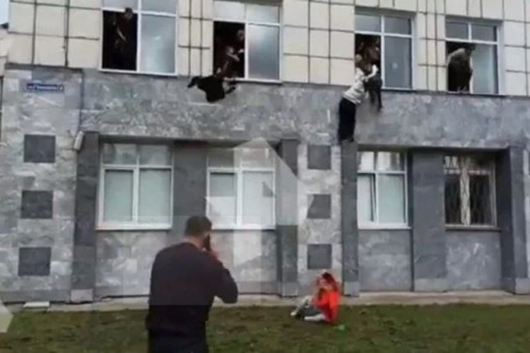 Rusya'da bir &uuml;niversiteye saldırı: 8 &ouml;l&uuml;, 6 yaralı