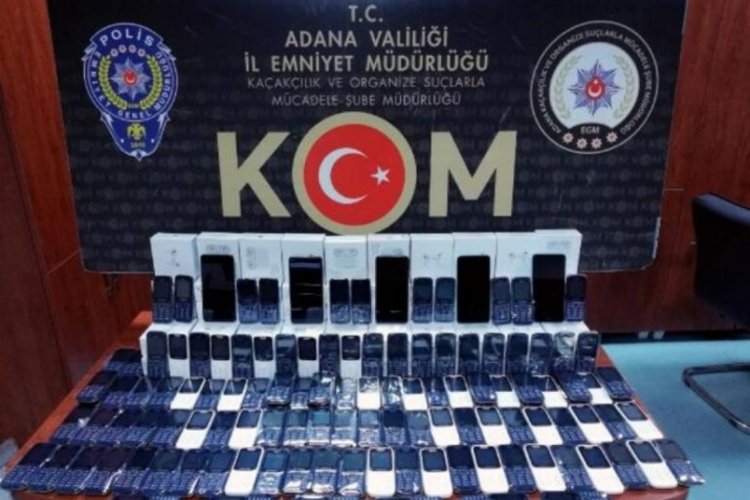 Adana'da d&uuml;zenlenen ka&ccedil;ak&ccedil;ılık operasyonunda 9 kişi g&ouml;zaltına alındı