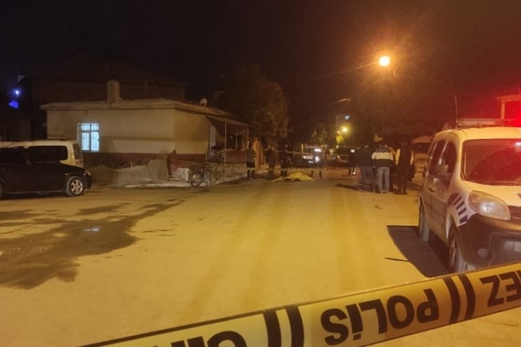 Konya'da arkadaşının bı&ccedil;akladığı Niyazi hayatını kaybetti