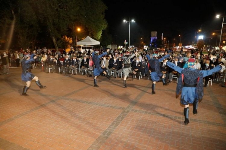 Bursa İneg&ouml;l'de Gaziler G&uuml;n&uuml; coşkusu t&uuml;m g&uuml;n s&uuml;rd&uuml;