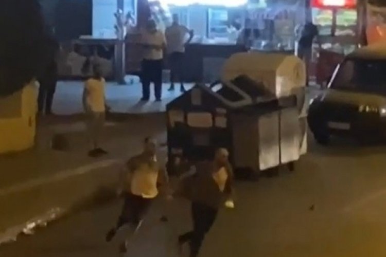 İstanbul'da sokak ortasında dehşet! Canını kurtarmak i&ccedil;in ka&ccedil;maya &ccedil;alıştı