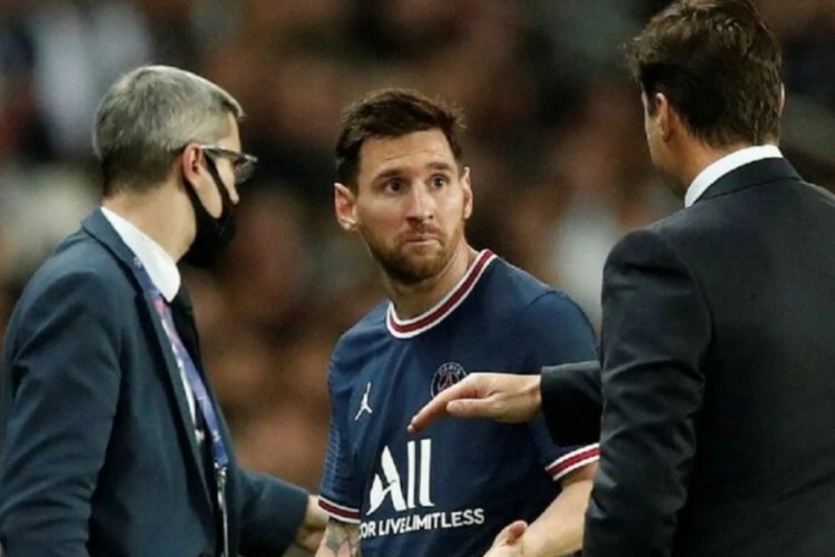 Paris Saint Germain'de Messi ve Pochettino gerilimi