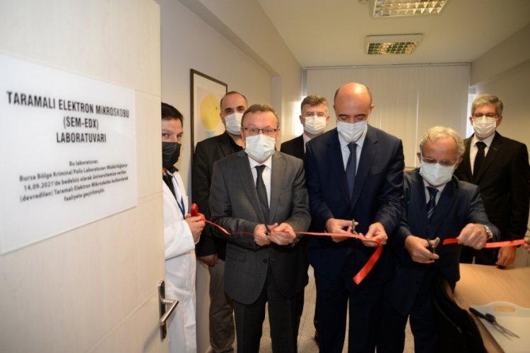 Bursa Uludağ &Uuml;niversitesi Laboratuvarlarına "Kriminal" destek!