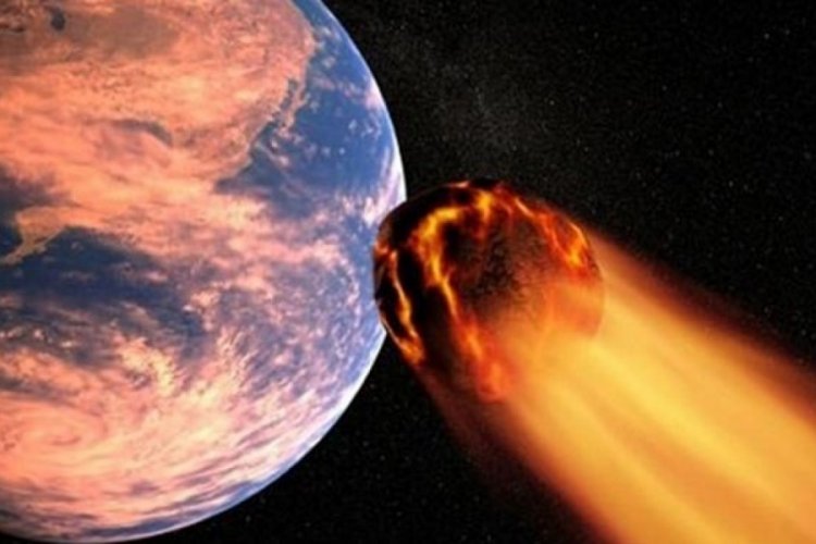 NASA'dan a&ccedil;ıklama: G&ouml;ktaşı D&uuml;nya'yı teğet ge&ccedil;ti!