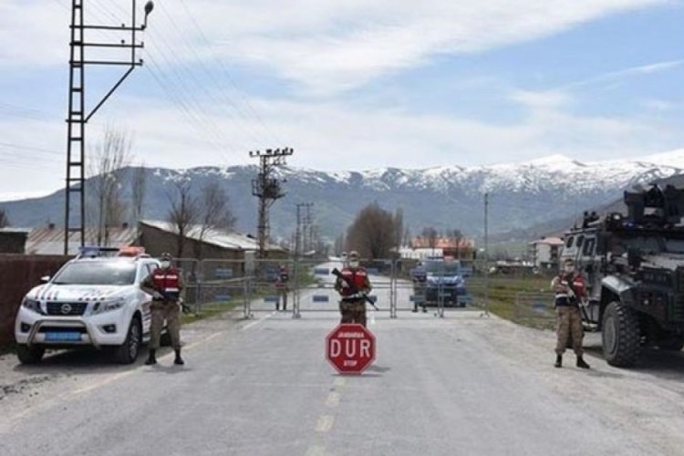 Bitlis Valiliği a&ccedil;ıkladı: Sokağa &ccedil;ıkma yasağı ilan edildi
