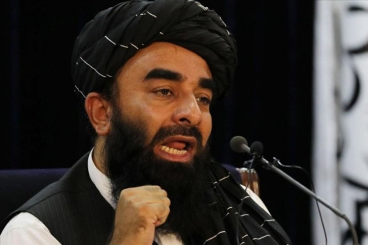Taliban S&ouml;zc&uuml;s&uuml; M&uuml;cahid: ABD ge&ccedil;mişteki eylemlerinden sorumlu tutulmalı