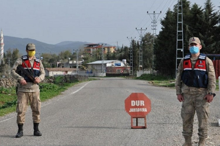 Adıyaman'da 339 hane karantinaya alındı