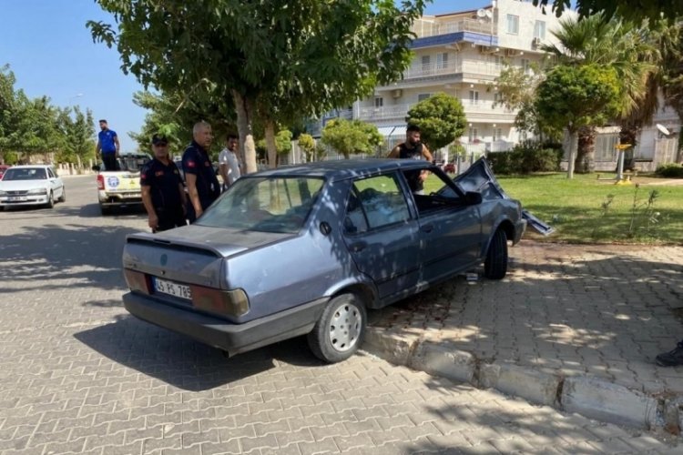 Aydın Didim'de trafik kazası! 1 &ouml;l&uuml;