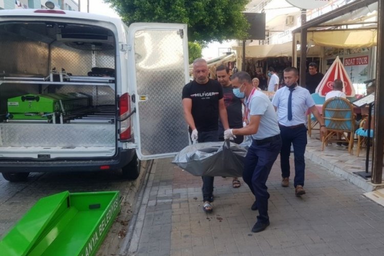 Antalya'da klima motoruna asılı ceset bulundu