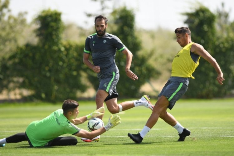 Konyaspor, Trabzonspor ma&ccedil;ı hazırlıklarına başladı