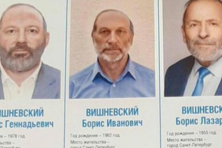 Rusya'da se&ccedil;imlere &uuml;&ccedil; tane 'Boris Vişnevski' damga vurdu