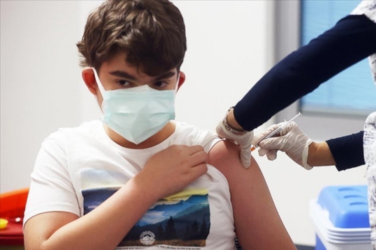 Pfizer: Kovid-19 aşısı 5-11 yaş grubunda koruyucu