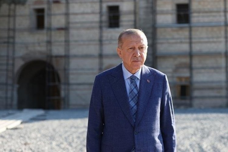 Cumhurbaşkanı Erdoğan'dan öğrenci yurtları paylaşımı