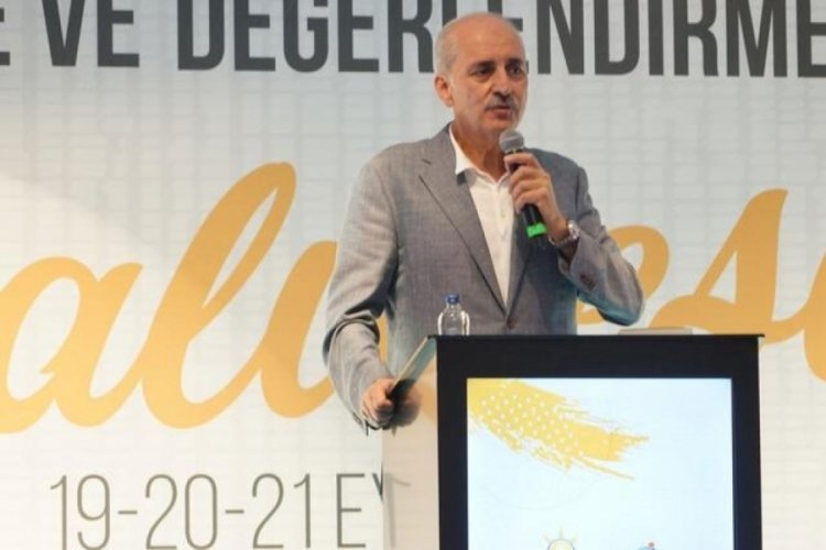 Numan Kurtulmuş'tan Z kuşağı a&ccedil;ıklaması: AK Parti a&ccedil;ık ara birinci