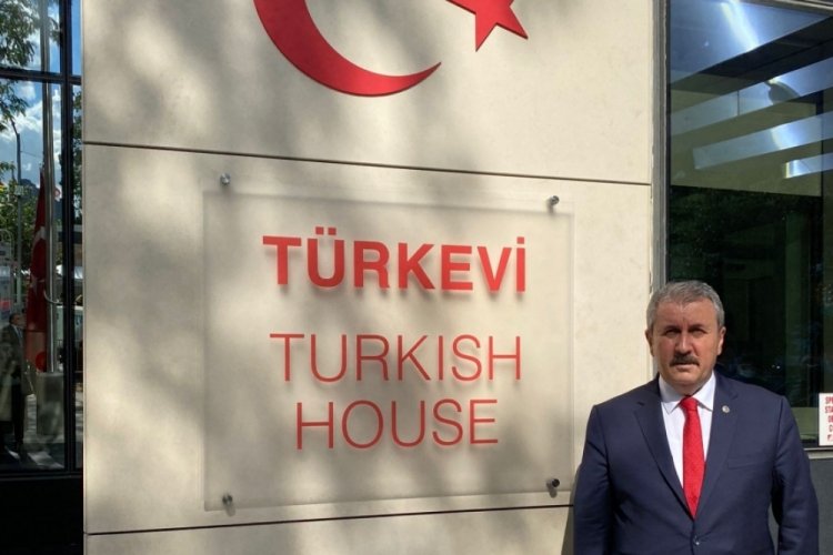 Mustafa Destici: T&uuml;rkevi &ccedil;ok anlamlı bir eser