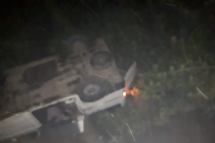 Samsun'da tarım iş&ccedil;ilerini taşıyan minib&uuml;s kaza yaptı: 14 yaralı