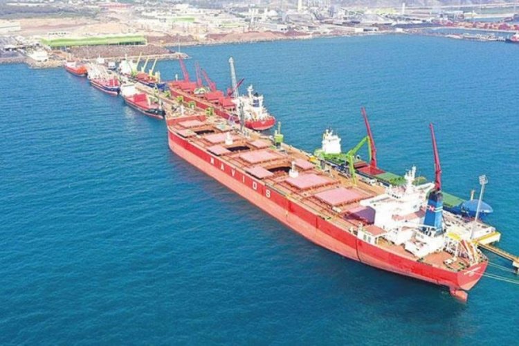 İskenderun Limanı'nda 1 milyon tonluk rekor