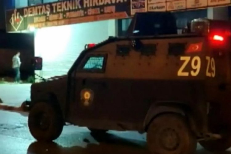 Deva Partisi İlçe Başkanlığı'na silahlı saldırı