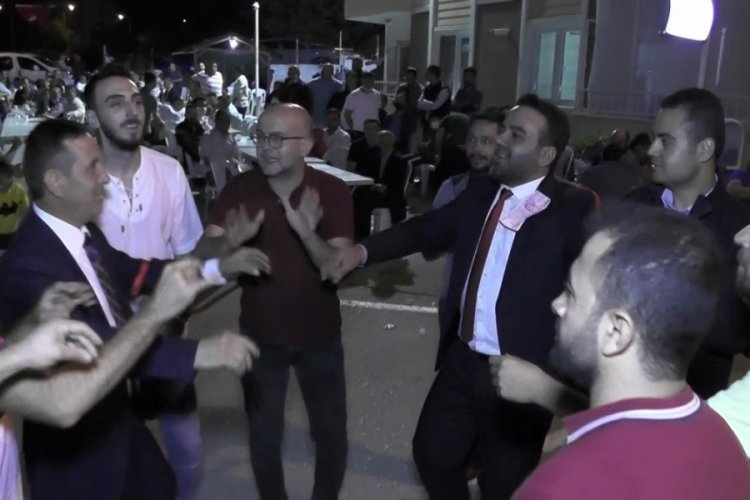 Amasya'da damadın başına yumurta, un, yağ ve sirkeli su döktüler!