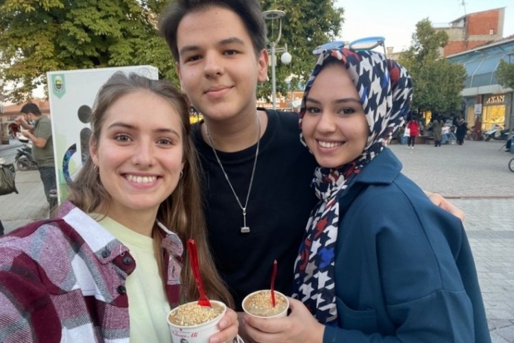 Alman Dayala eğitim için geldiği Bursa'nın Derya'sı oldu