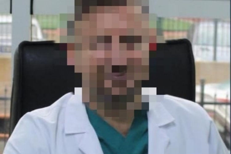 Bursa'da hastasından ameliyat parası istediği öne sürülen doktor gözaltına alındı!