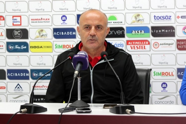 Bursaspor'un yeni teknik direktörü Bizati oldu