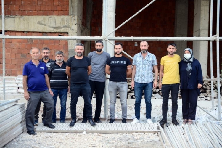 Bursa'da konut mağdurlarından suç duyurusu! 'Biz yandık, başkası yanmasın'