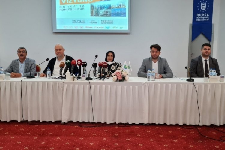 Bursa'da 'Pandemi sonrası Türkiye Sağlık Turizmi Vizyonu Paneli' toplantısı yapıldı