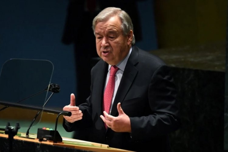 BM Genel Sekreteri Guterres: Uçurumun kenarındayız