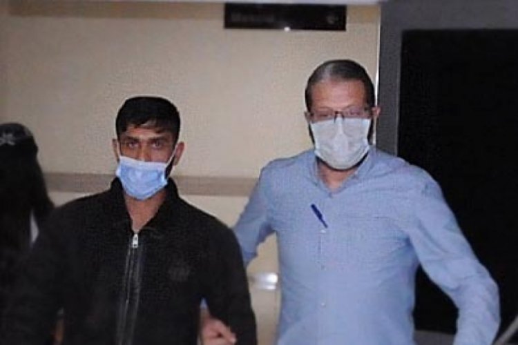 Kayseri'de kayınbiraderini tabancayla yaralayan enişte tutuklandı