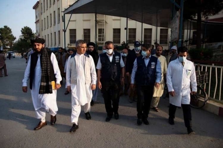Dünya Sağlık Örgütü Direktörü Afganistan'da