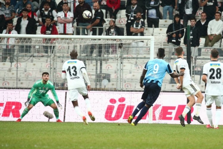 Balotelli gol atınca Beşiktaş kulübesine koştu