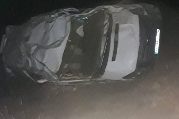 Van'da minibüs kazası: 1 ölü, 1 yaralı