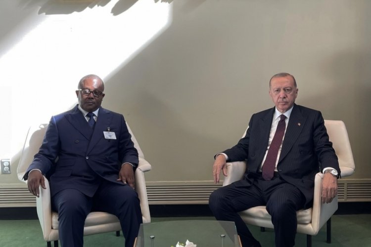 Cumhurbaşkanı Erdoğan, Gine Cumhurbaşkanı ile görüştü