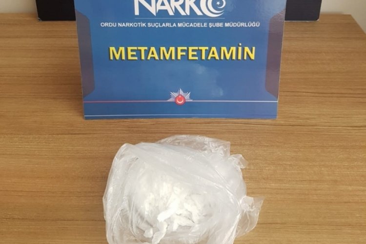 Ordu'da uyuşturucu operasyonu! 2 tutuklama