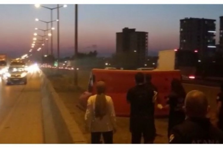 Adana'da 17 yaşındaki genç sevgilisi terk ettiği için köprüden atladı