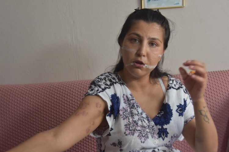 İzmir'de bıçakladığı kadın can çekişirken başında durup sigara içmiş
