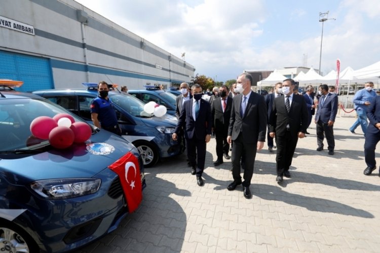 Bursa'da İnegöl Belediyesi'nin araç filosu güçleniyor