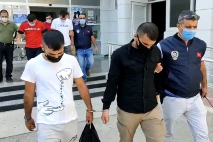 Mersin'de 'yatırım' vaadiyle dolandırıcılığa 5 tutuklama!