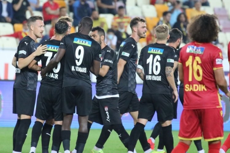 Sivasspor, ligde 130 gün sonra kazandı