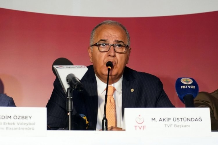 Mehmet Akif Üstündağ: "Genel kurul layık görürse, 1 dönem daha devam edeceğiz"