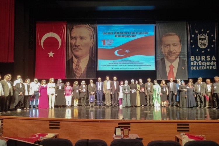 Bursa'da şehit aileleriyle anlamlı buluşma