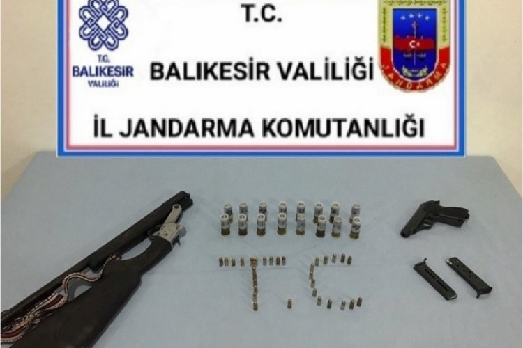 Balıkesir'de jandarmadan 31 şahsa gözaltına alındı